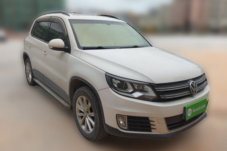 Used Volkswagen Tiguan 2017 300TSI Automatic Two-Wheel Drive Silk Road Comfort Edition Front Right 45 Deg