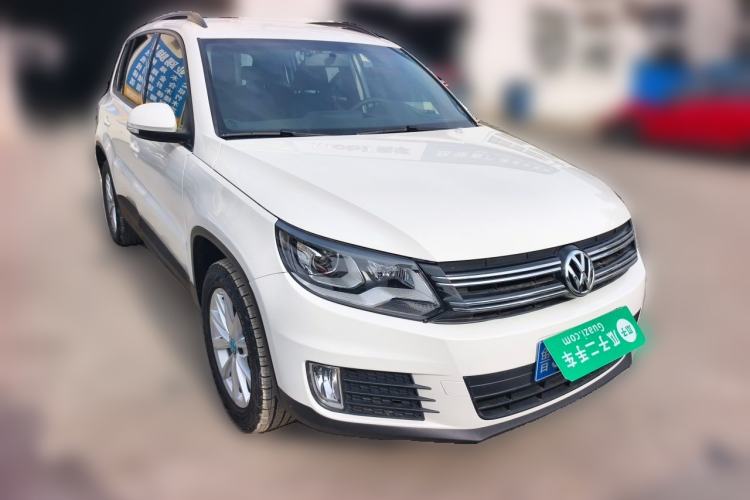 Used Volkswagen Tiguan 2017 300TSI Automatic Two-Wheel Drive Silk Road Luxury Edition Front Right 45 Deg