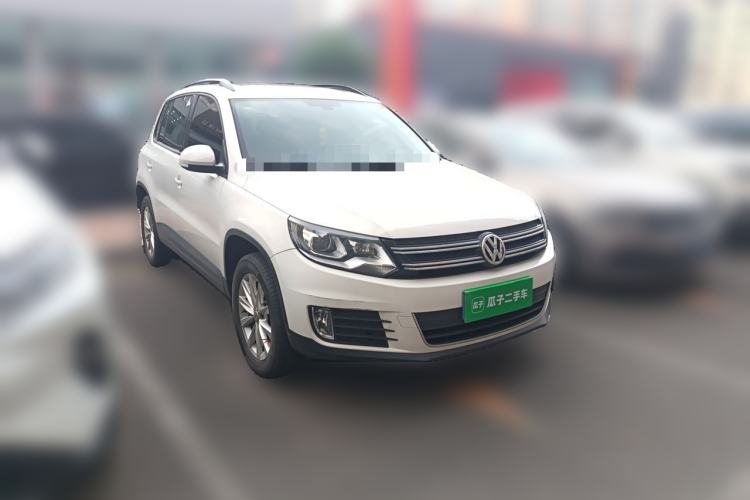 Used Volkswagen Tiguan 2017 300TSI Automatic Two-Wheel Drive Silk Road Comfort Edition Front Right 45 Deg