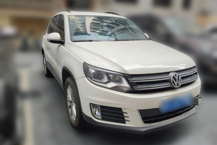 Used Volkswagen Tiguan 2017 300TSI Automatic Two-Wheel Drive Silk Road Comfort Edition Front Right 45 Deg
