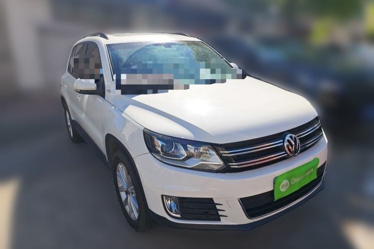 Used Volkswagen Tiguan 2017 300TSI Automatic Two-Wheel Drive Silk Road Comfort Edition Front Right 45 Deg