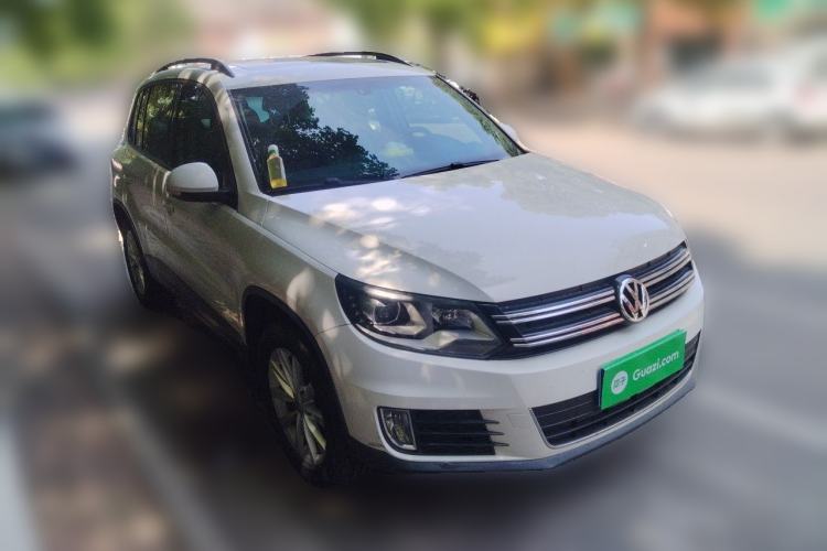 Used Volkswagen Tiguan 2017 300TSI Automatic Two-Wheel Drive Silk Road Comfort Edition Front Right 45 Deg