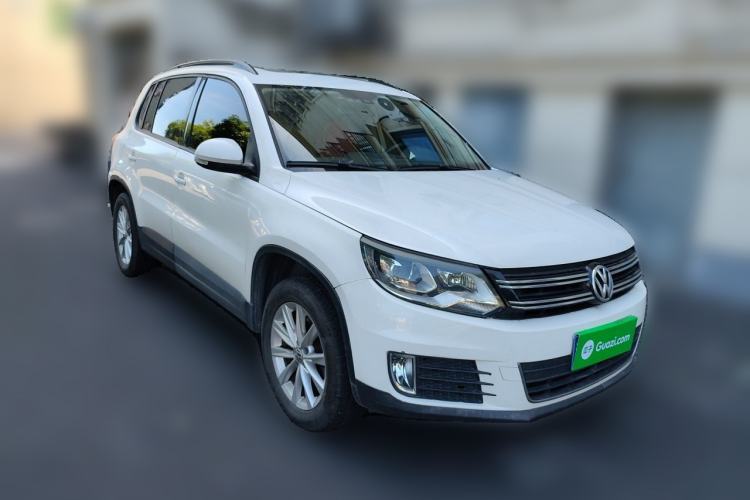 Used Volkswagen Tiguan 2017 300TSI Automatic Two-Wheel Drive Silk Road Comfort Edition Front Right 45 Deg