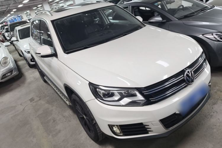 Used Volkswagen Tiguan 2017 300TSI Automatic Two-Wheel Drive Silk Road Comfort Edition Front Right 45 Deg
