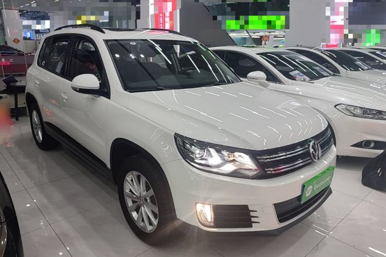 Used Volkswagen Tiguan 2017 300TSI Automatic Two-Wheel Drive Silk Road Comfort Edition Front Right 45 Deg