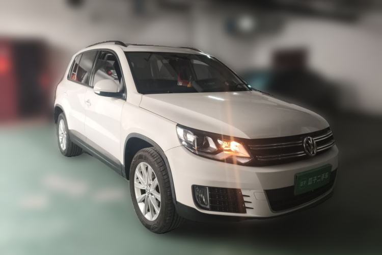Used Volkswagen Tiguan 2017 300TSI Automatic Two-Wheel Drive Silk Road Comfort Edition Front Right 45 Deg