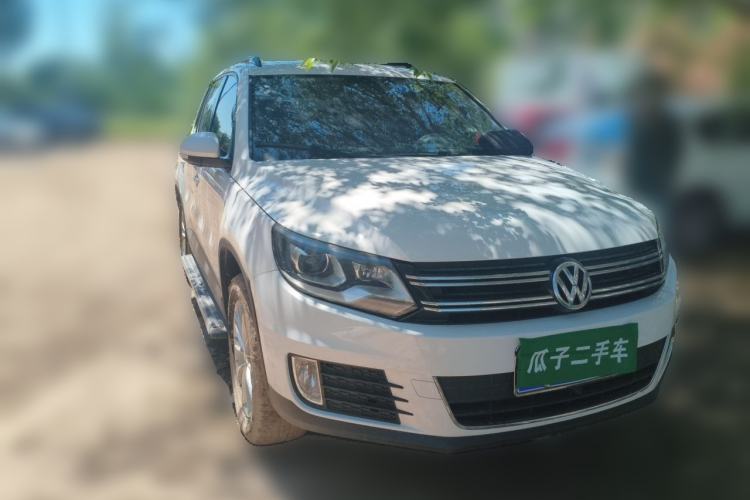 Used Volkswagen Tiguan 2017 300TSI Automatic Two-Wheel Drive Silk Road Comfort Edition Front Right 45 Deg