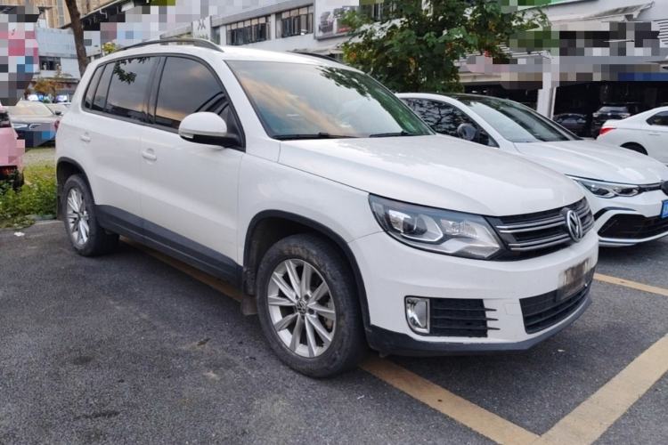 Used Volkswagen Tiguan 2017 300TSI Automatic Two-Wheel Drive Silk Road Luxury Edition Front Right 45 Deg