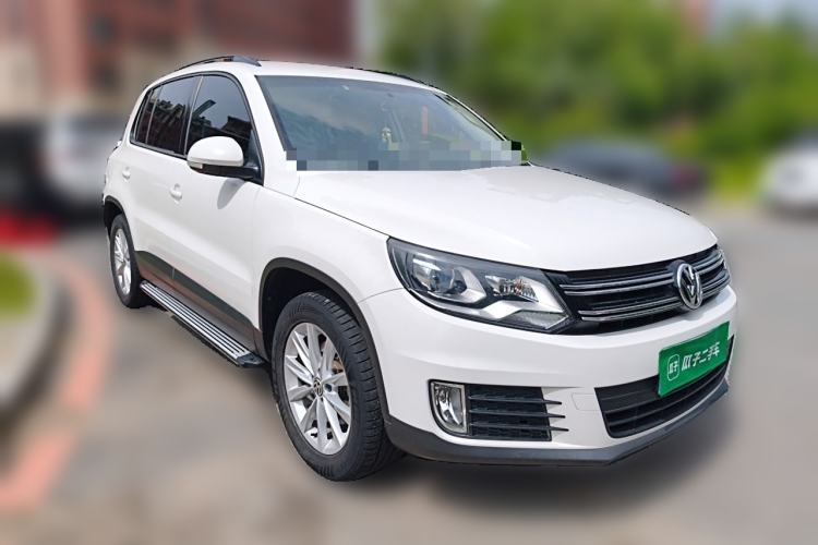 Used Volkswagen Tiguan 2017 300TSI Automatic Two-Wheel Drive Silk Road Luxury Edition Front Right 45 Deg