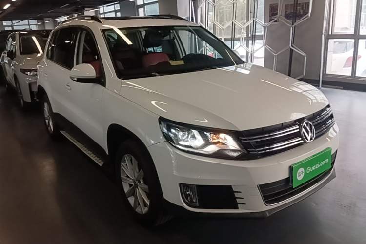 Used Volkswagen Tiguan 2017 300TSI Automatic Two-Wheel Drive Silk Road Comfort Edition Front Right 45 Deg