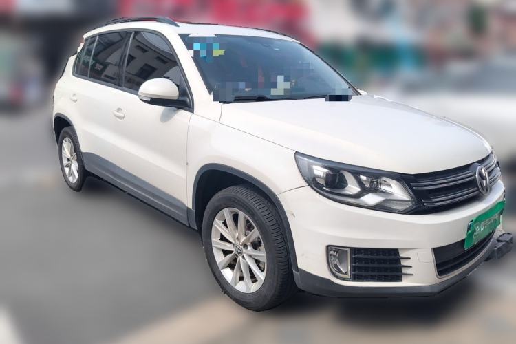 Used Volkswagen Tiguan 2017 300TSI Automatic Two-Wheel Drive Silk Road Comfort Edition Front Right 45 Deg