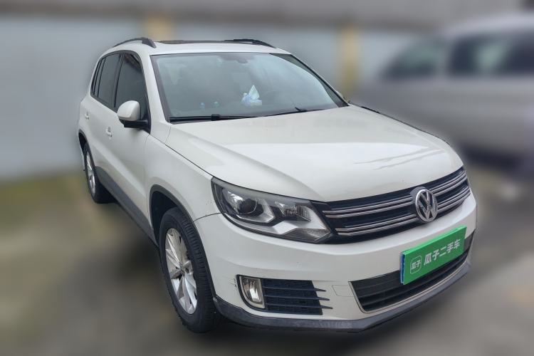 Used Volkswagen Tiguan 2017 300TSI Automatic Two-Wheel Drive Silk Road Comfort Edition Front Right 45 Deg