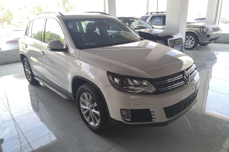 Used Volkswagen Tiguan 2017 300TSI Automatic Two-Wheel Drive Silk Road Luxury Edition Front Right 45 Deg