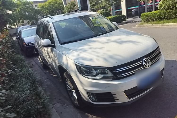 Used Volkswagen Tiguan 2017 300TSI Automatic Two-Wheel Drive Silk Road Comfort Edition Front Right 45 Deg