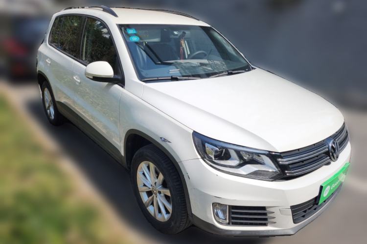 Used Volkswagen Tiguan 2017 300TSI Automatic Two-Wheel Drive Silk Road Luxury Edition Front Right 45 Deg