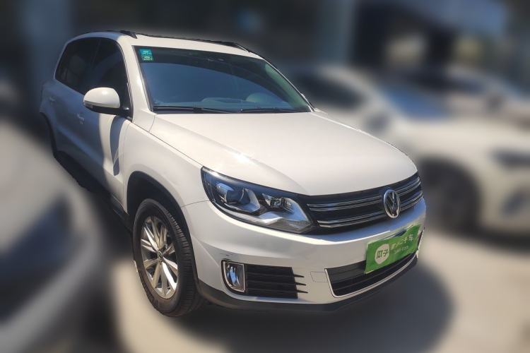 Used Volkswagen Tiguan 2017 300TSI Automatic Two-Wheel Drive Silk Road Comfort Edition Front Right 45 Deg