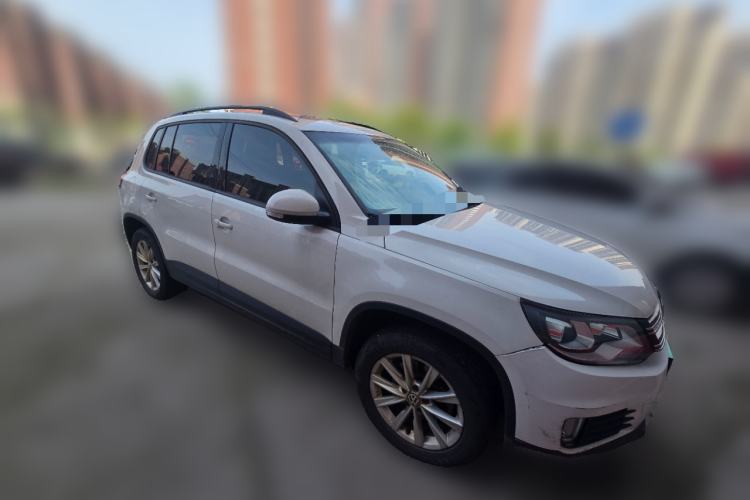 Used Volkswagen Tiguan 2017 300TSI Automatic Two-Wheel Drive Silk Road Comfort Edition Front Right 45 Deg