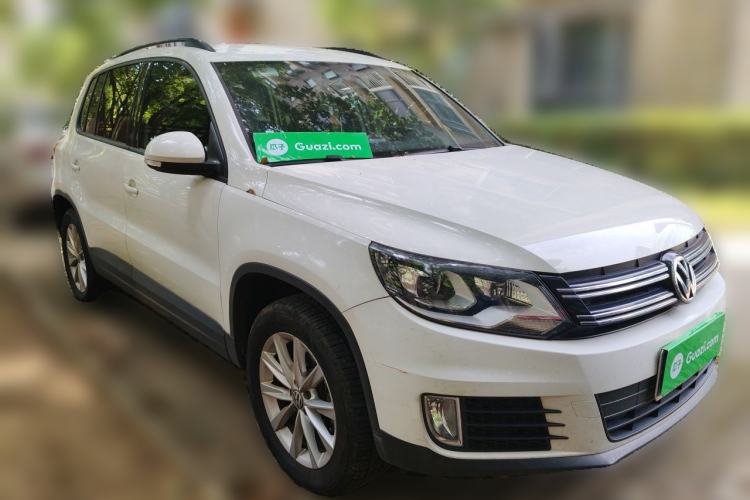 Used Volkswagen Tiguan 2017 300TSI Automatic Two-Wheel Drive Silk Road Luxury Edition Front Right 45 Deg