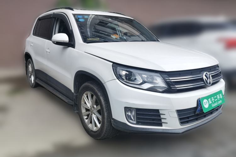 Used Volkswagen Tiguan 2017 300TSI Automatic Two-Wheel Drive Silk Road Comfort Edition Front Right 45 Deg