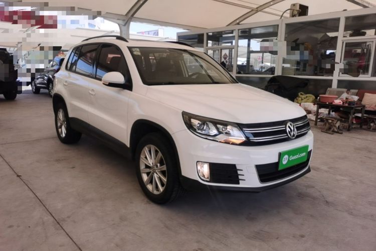Used Volkswagen Tiguan 2017 300TSI Automatic Two-Wheel Drive Silk Road Comfort Edition Front Right 45 Deg