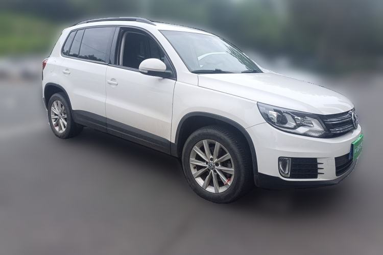 Used Volkswagen Tiguan 2017 300TSI Automatic Two-Wheel Drive Silk Road Luxury Edition Front Right 45 Deg