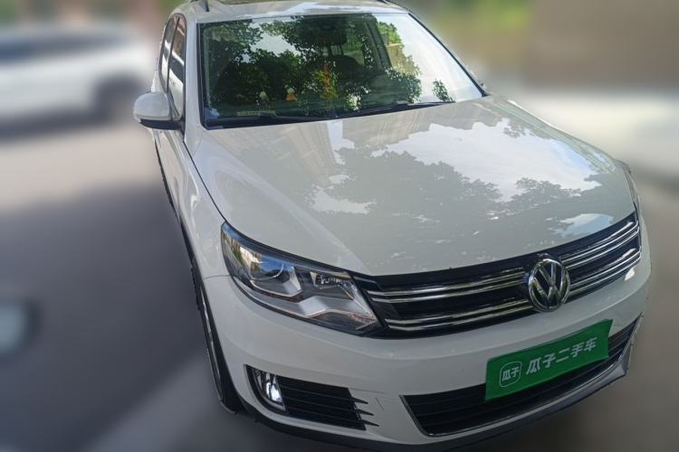 Used Volkswagen Tiguan 2017 300TSI Automatic Two-Wheel Drive Silk Road Comfort Edition Front Right 45 Deg