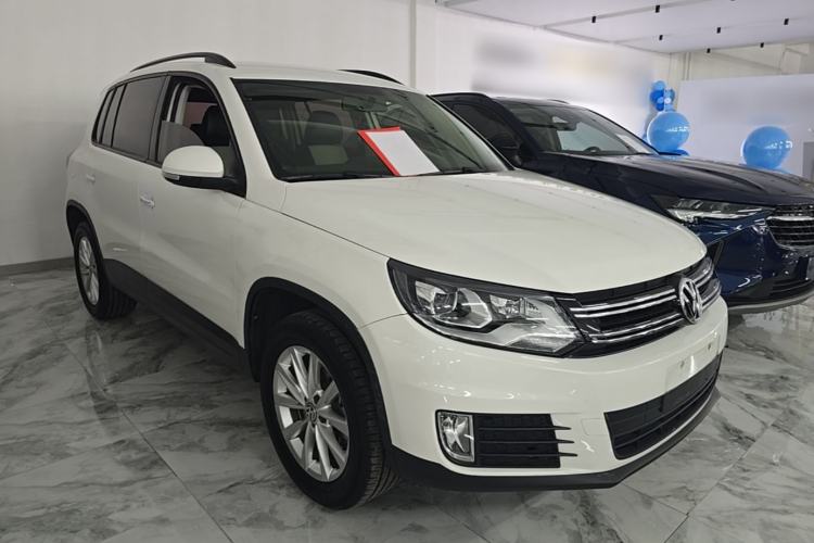 Used Volkswagen Tiguan 2017 300TSI Automatic Two-Wheel Drive Silk Road Luxury Edition Front Right 45 Deg