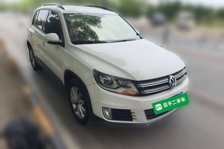 Used Volkswagen Tiguan 2017 300TSI Automatic Two-Wheel Drive Silk Road Comfort Edition Front Right 45 Deg