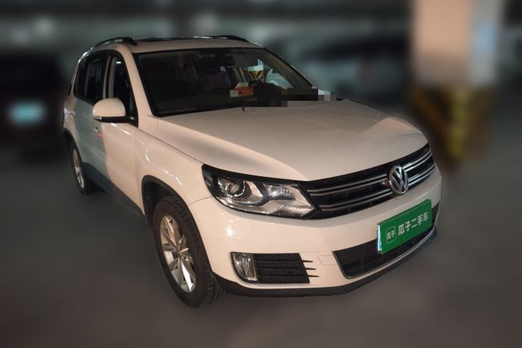 Used Volkswagen Tiguan 2017 300TSI Automatic Two-Wheel Drive Silk Road Comfort Edition Front Right 45 Deg