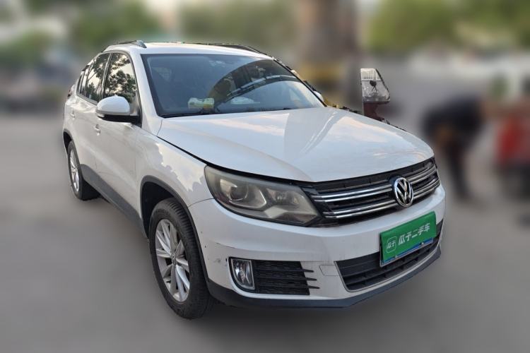 Used Volkswagen Tiguan 2017 300TSI Automatic Two-Wheel Drive Silk Road Comfort Edition Front Right 45 Deg