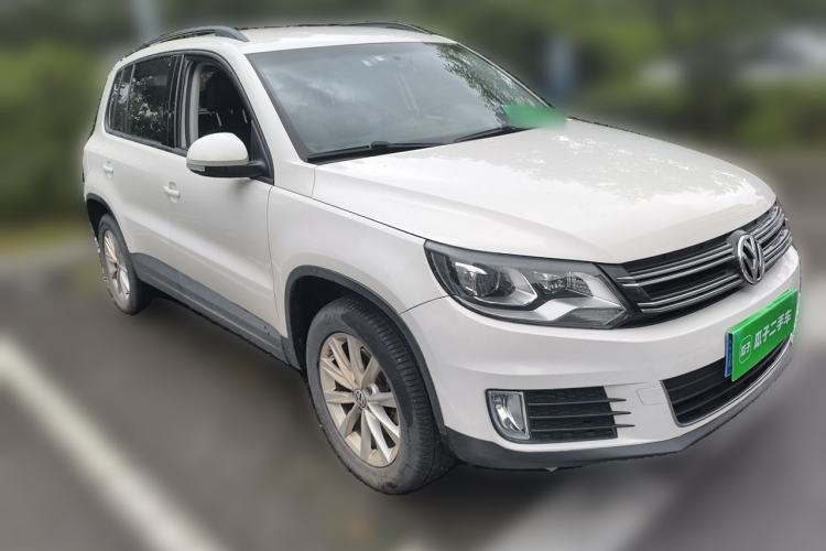Used Volkswagen Tiguan 2017 300TSI Automatic Two-Wheel Drive Silk Road Luxury Edition Front Right 45 Deg