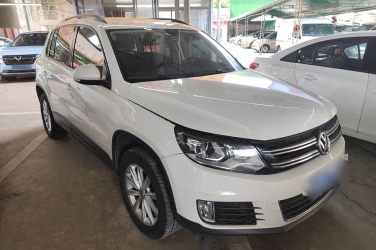 Used Volkswagen Tiguan 2017 300TSI Automatic Two-Wheel Drive Silk Road Comfort Edition Front Right 45 Deg