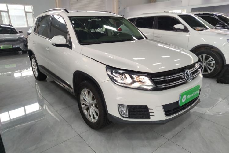 Used Volkswagen Tiguan 2017 300TSI Automatic Two-Wheel Drive Silk Road Comfort Edition Front Right 45 Deg