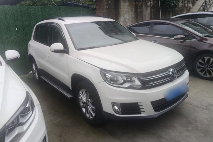 Used Volkswagen Tiguan 2017 300TSI Automatic Two-Wheel Drive Silk Road Luxury Edition Front Right 45 Deg