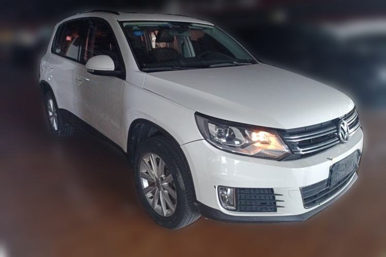 Used Volkswagen Tiguan 2017 300TSI Automatic Two-Wheel Drive Silk Road Comfort Edition Front Right 45 Deg