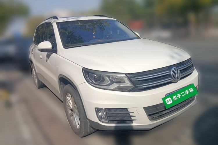 Used Volkswagen Tiguan 2017 300TSI Automatic Two-Wheel Drive Silk Road Comfort Edition Front Right 45 Deg