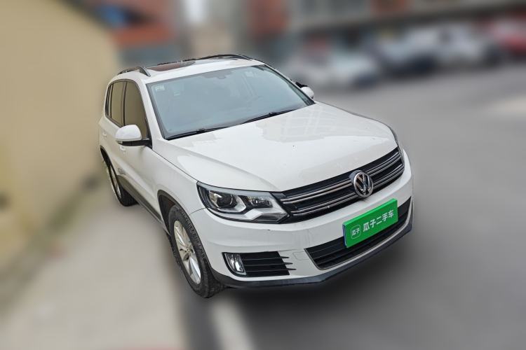 Used Volkswagen Tiguan 2017 300TSI Automatic Two-Wheel Drive Silk Road Comfort Edition Front Right 45 Deg