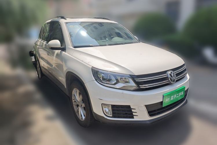 Used Volkswagen Tiguan 2017 300TSI Automatic Two-Wheel Drive Silk Road Comfort Edition Front Right 45 Deg