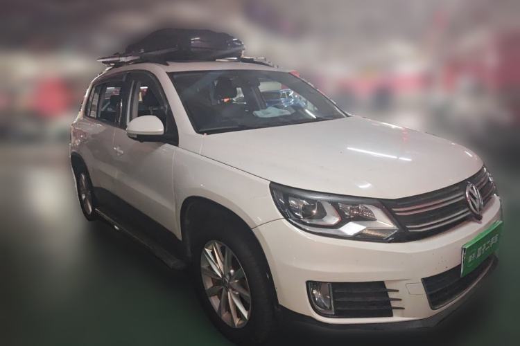 Used Volkswagen Tiguan 2017 300TSI Automatic Two-Wheel Drive Silk Road Comfort Edition Front Right 45 Deg