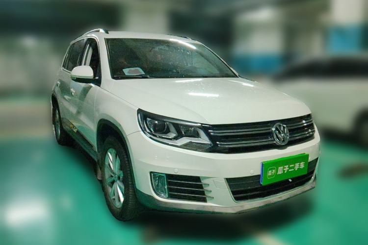 Used Volkswagen Tiguan 2017 300TSI Automatic Two-Wheel Drive Silk Road Luxury Edition Front Right 45 Deg