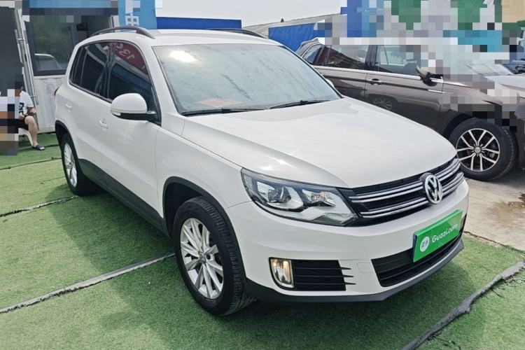 Used Volkswagen Tiguan 2017 300TSI Automatic Two-Wheel Drive Silk Road Luxury Edition Front Right 45 Deg