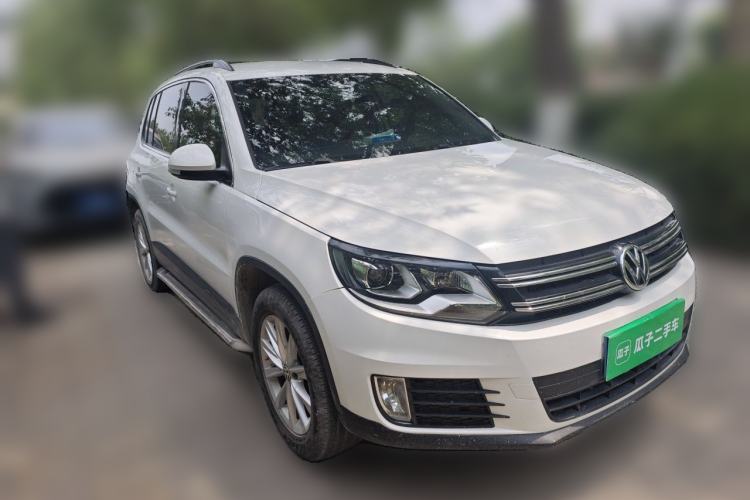 Used Volkswagen Tiguan 2017 300TSI Automatic Two-Wheel Drive Silk Road Luxury Edition Front Right 45 Deg
