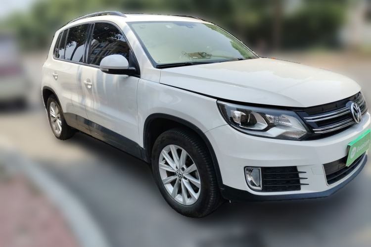 Used Volkswagen Tiguan 2017 300TSI Automatic Two-Wheel Drive Silk Road Comfort Edition Front Right 45 Deg