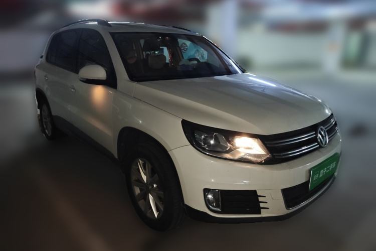 Used Volkswagen Tiguan 2017 300TSI Automatic Two-Wheel Drive Silk Road Comfort Edition Front Right 45 Deg