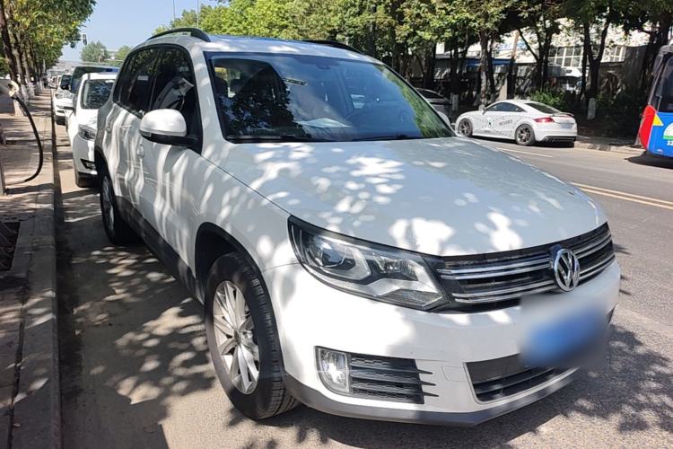 Used Volkswagen Tiguan 2017 300TSI Automatic Two-Wheel Drive Silk Road Comfort Edition Front Right 45 Deg