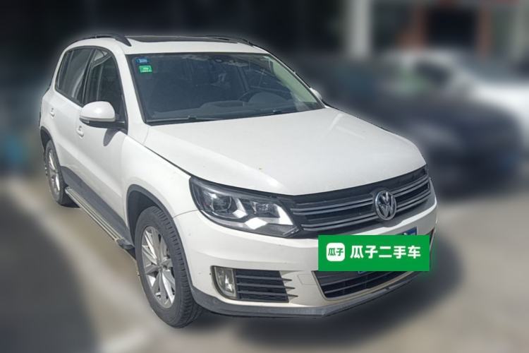 Used Volkswagen Tiguan 2017 300TSI Automatic Two-Wheel Drive Silk Road Comfort Edition Front Right 45 Deg