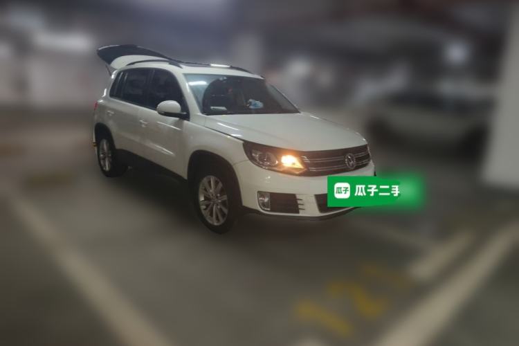 Used Volkswagen Tiguan 2017 300TSI Automatic Two-Wheel Drive Silk Road Comfort Edition Front Right 45 Deg