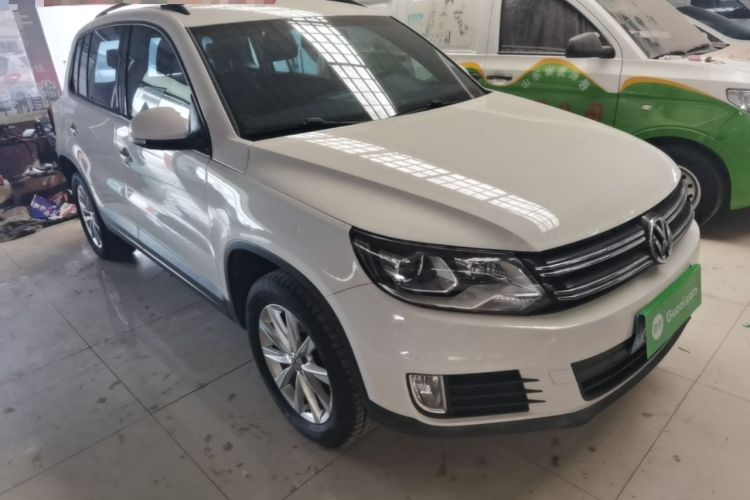 Used Volkswagen Tiguan 2017 300TSI Automatic Two-Wheel Drive Silk Road Luxury Edition Front Right 45 Deg