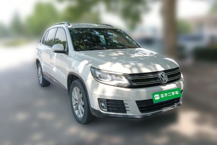 Used Volkswagen Tiguan 2017 300TSI Automatic Two-Wheel Drive Silk Road Luxury Edition Front Right 45 Deg