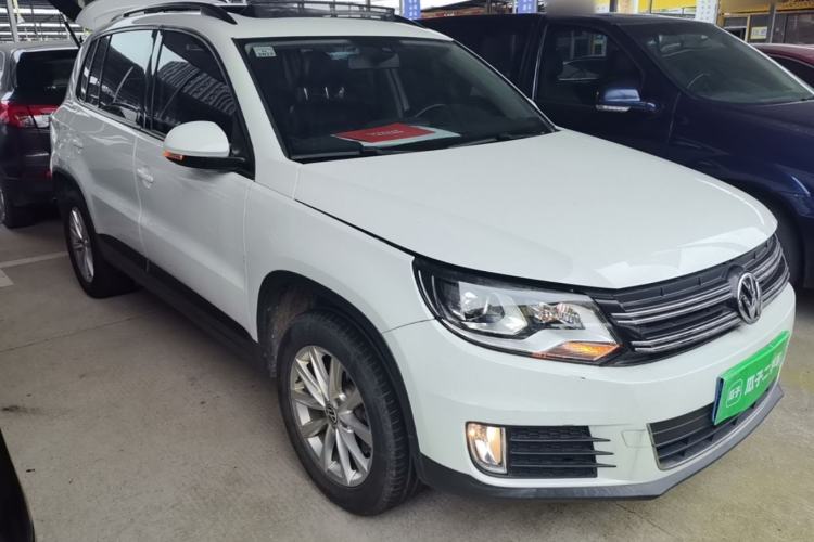 Used Volkswagen Tiguan 2017 300TSI Automatic Two-Wheel Drive Silk Road Comfort Edition Front Right 45 Deg
